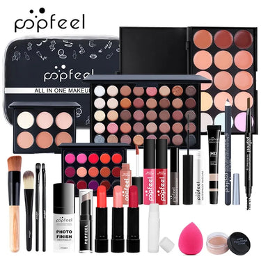 POPFEEL Complete Makeup Set - 24pcs